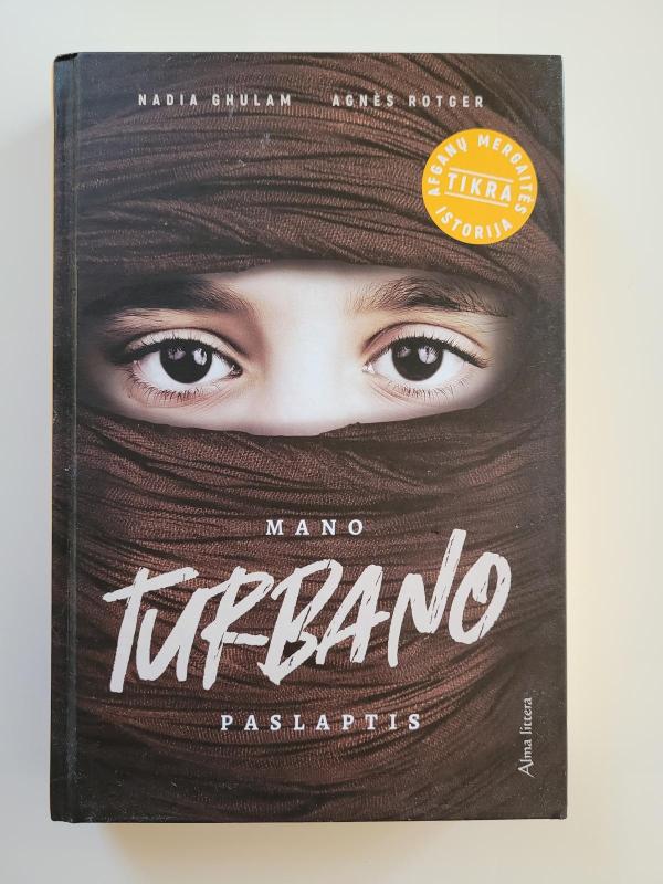 Mano turbano paslaptis - Agnes Rotger, knyga 3