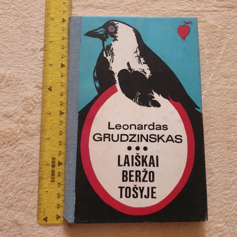 Laiškai beržo tošyje - Leonardas Grudzinskas, knyga 2
