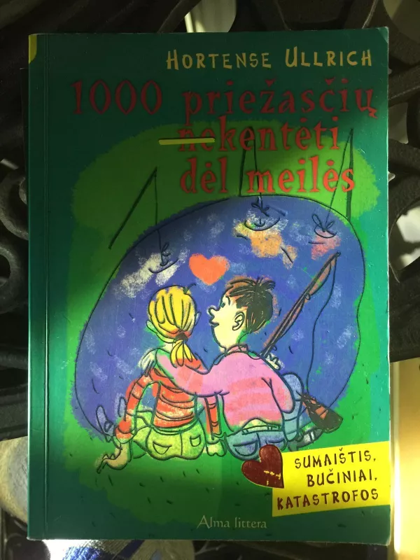 1000 priežaščių (ne)kentėti dėl meilės - Hortense Ullrich, knyga