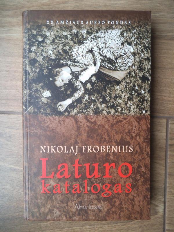 Laturo katalogas - Nikolaj Frobenius, knyga 3