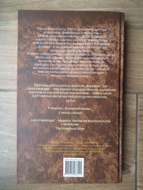Laturo katalogas - Nikolaj Frobenius, knyga 2