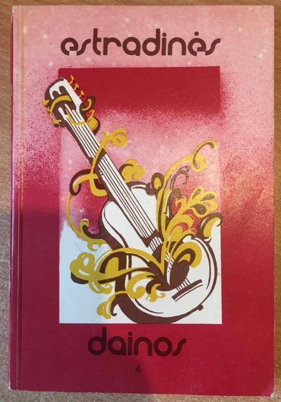 Estradinės dainos (4 dalis) - Algimantas Raudonikis, knyga 2