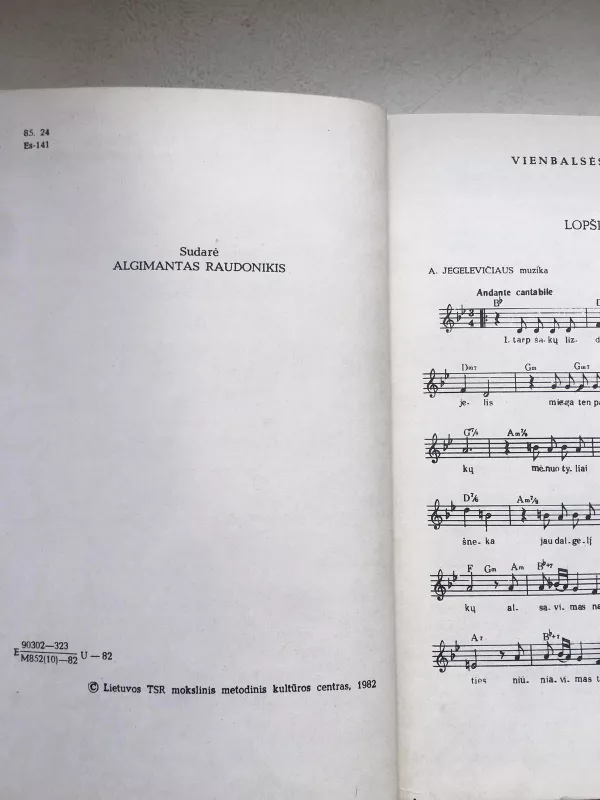Estradinės dainos (4 dalis) - Algimantas Raudonikis, knyga 5