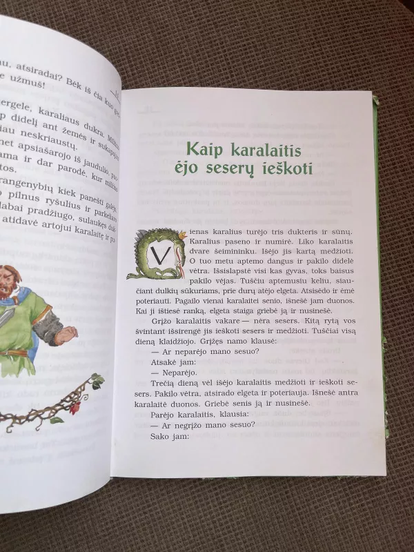 Lietuvių pasakos apie karalius ir karalaites - Viktoras Vaitkūnas, knyga