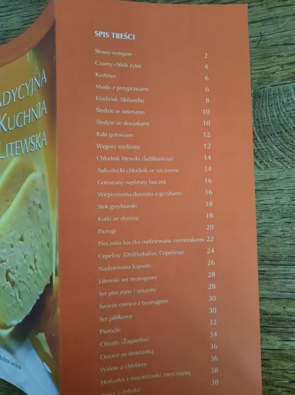 Tradycyjna kuchnia litewska - Birutė Imbrasienė, knyga 3