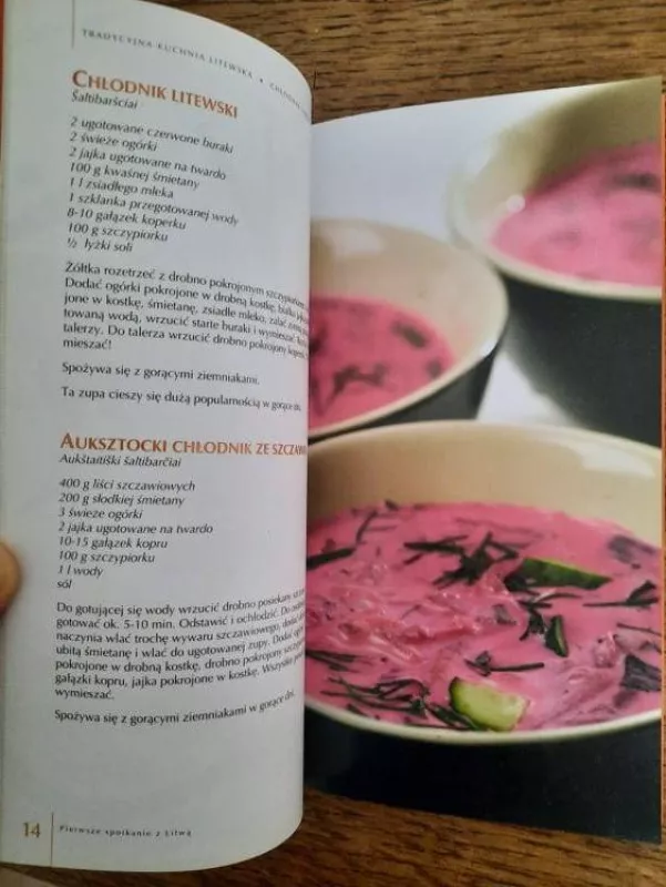 Tradycyjna kuchnia litewska - Birutė Imbrasienė, knyga 5