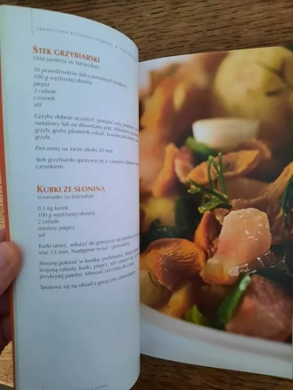 Tradycyjna kuchnia litewska - Birutė Imbrasienė, knyga 4