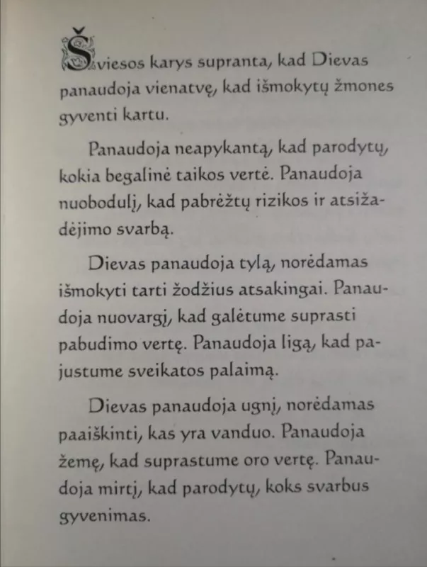 Šviesos kario vadovas - Paulo Coelho, knyga