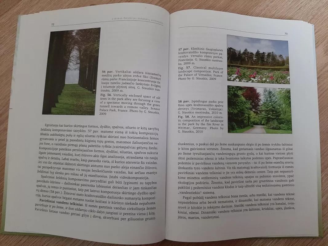 Rekreacijos kompleksai gamtinėje aplinkoje - Autorių Kolektyvas, knyga 3