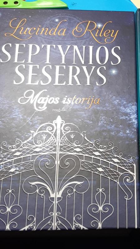 Septynios seserys. Majos istorija - LUCINDA RILEY, knyga