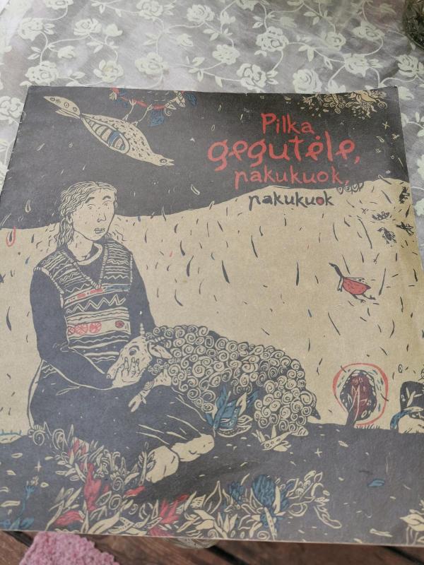 Pilka gegutėle, pakukuok, pakukuok - Autorių Kolektyvas, knyga 2