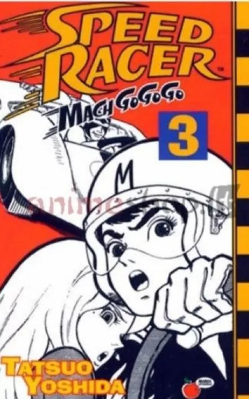 Speed Racer Mach Go Go Go 3 - Tatsuo Yoshida, knyga