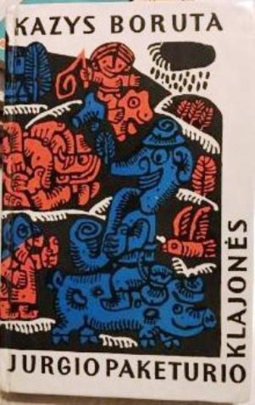 (įvairios knygos) - Kazys Boruta, knyga 3