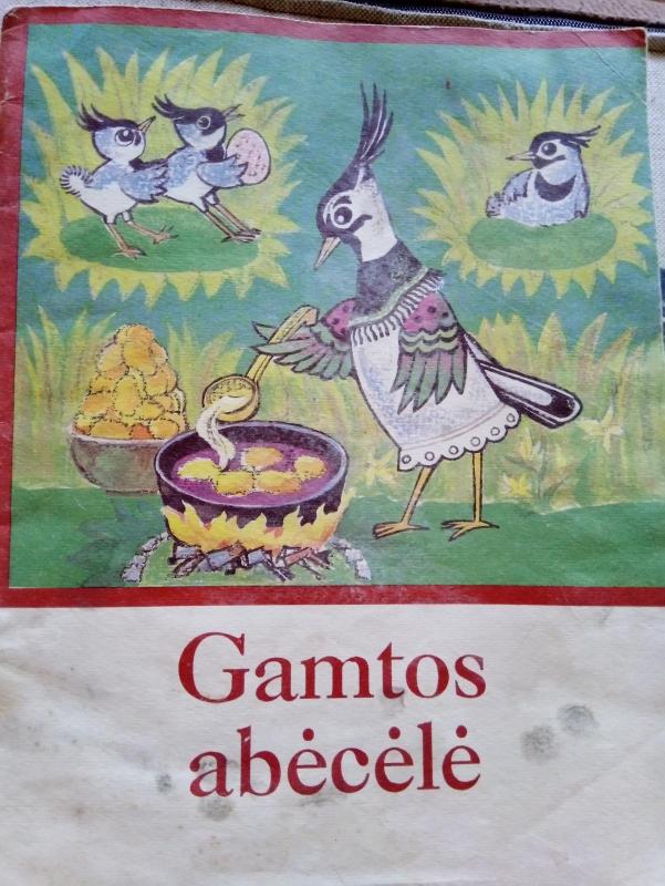 Gamtos abėcėlė - Autorių Kolektyvas, knyga 3