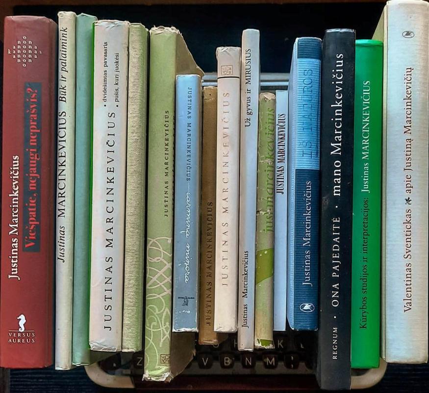 Justinas Marcinkevičius (įvairūs kūriniai) - Justinas Marcinkevičius, knyga 2
