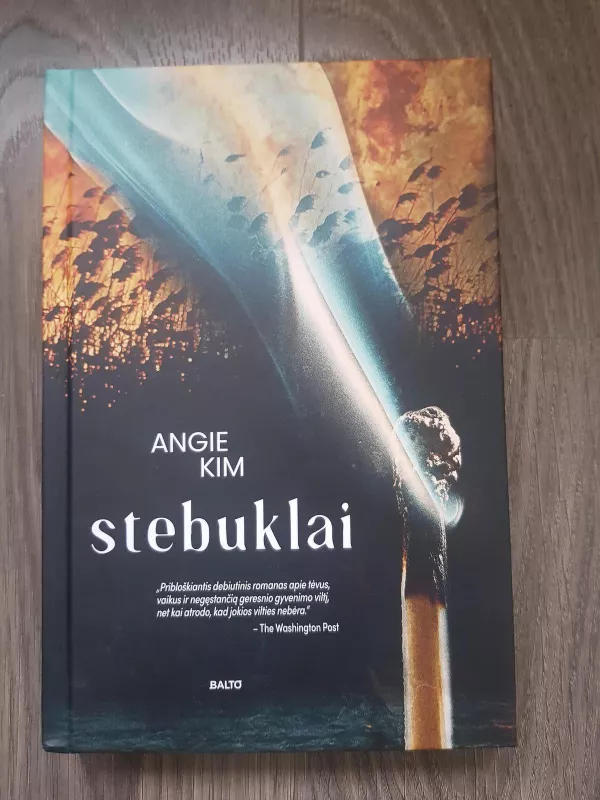 Stebuklai - Angie Kim, knyga 2