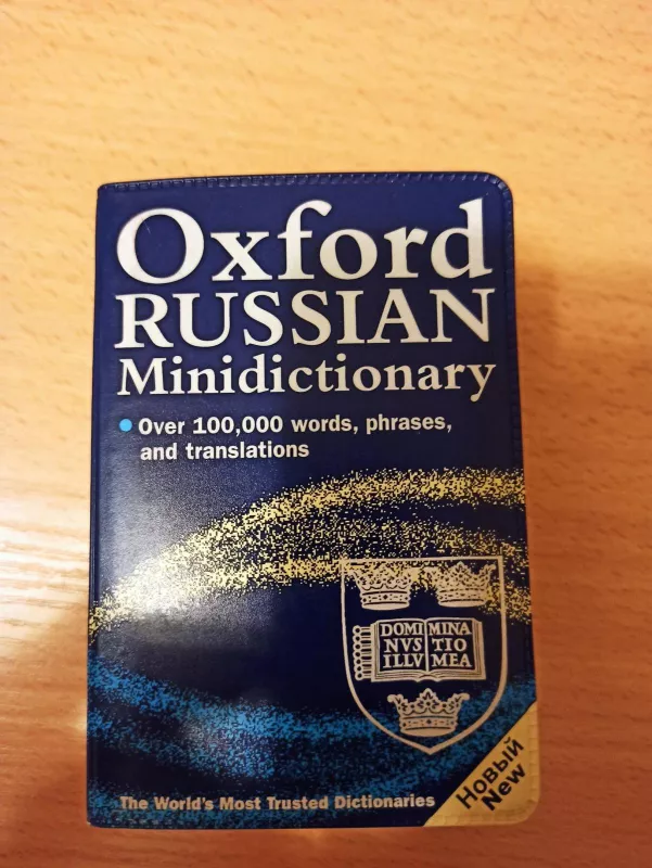 Oxford Dictionary Russian-English English-Russian - Autorių Kolektyvas, knyga