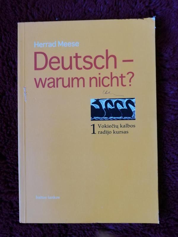 Deutsch-warum nicht? - Herrad Meese, knyga 4