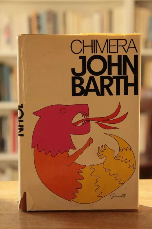 Chimera - John Barth, knyga 3
