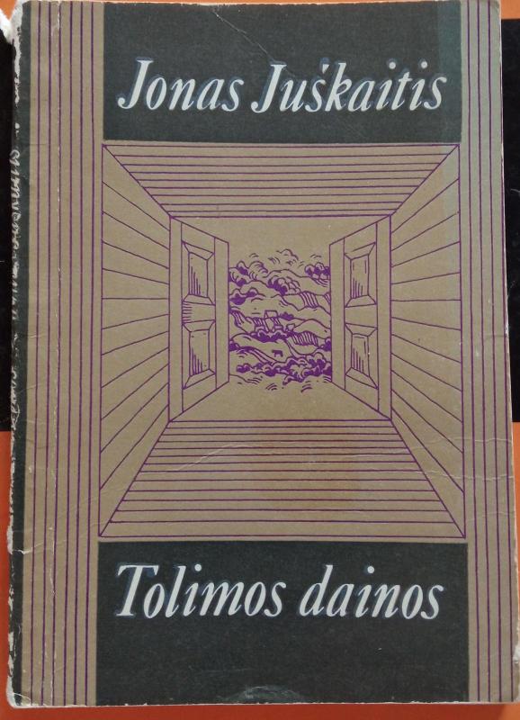 Tolimos dainos - Jonas Juškaitis, knyga 3
