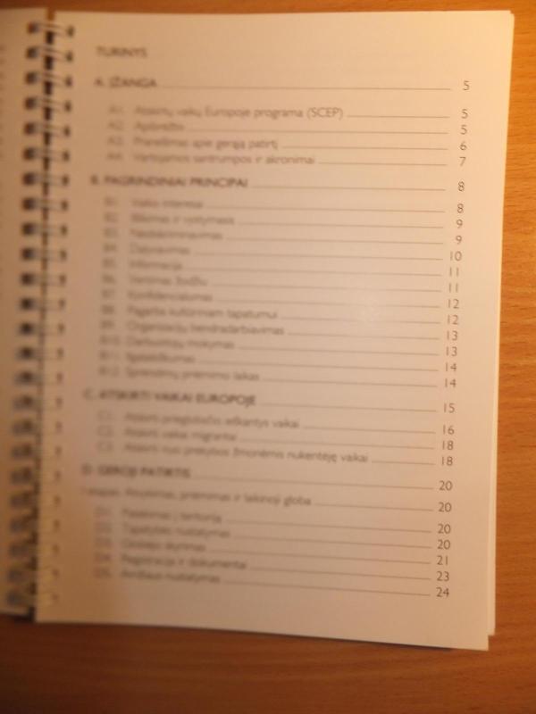 Pranešimas apie gerąją patirtį - Autorių Kolektyvas, knyga 5