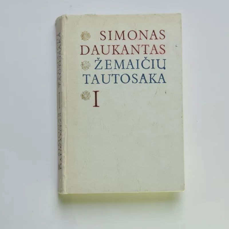 Žemaičių tautosaka (I, II dalys) - Simonas Daukantas, knyga 3