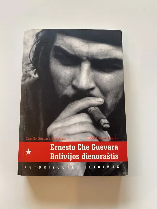 Bolivijos dienoraštis - Ernesto Che Guevara, knyga 3