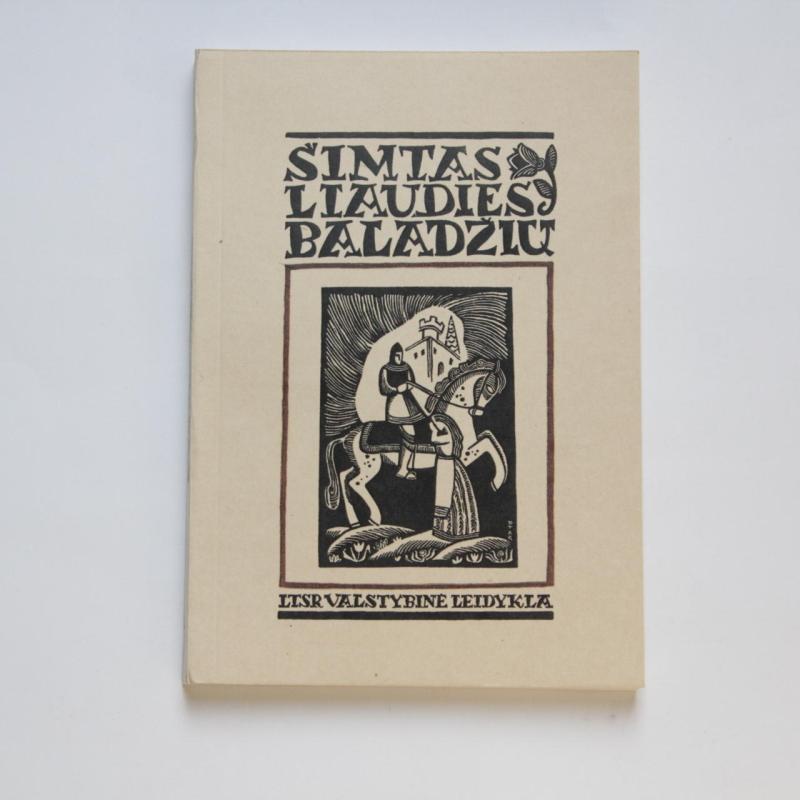 Šimtas liaudies baladžių - J. Balys, knyga 3