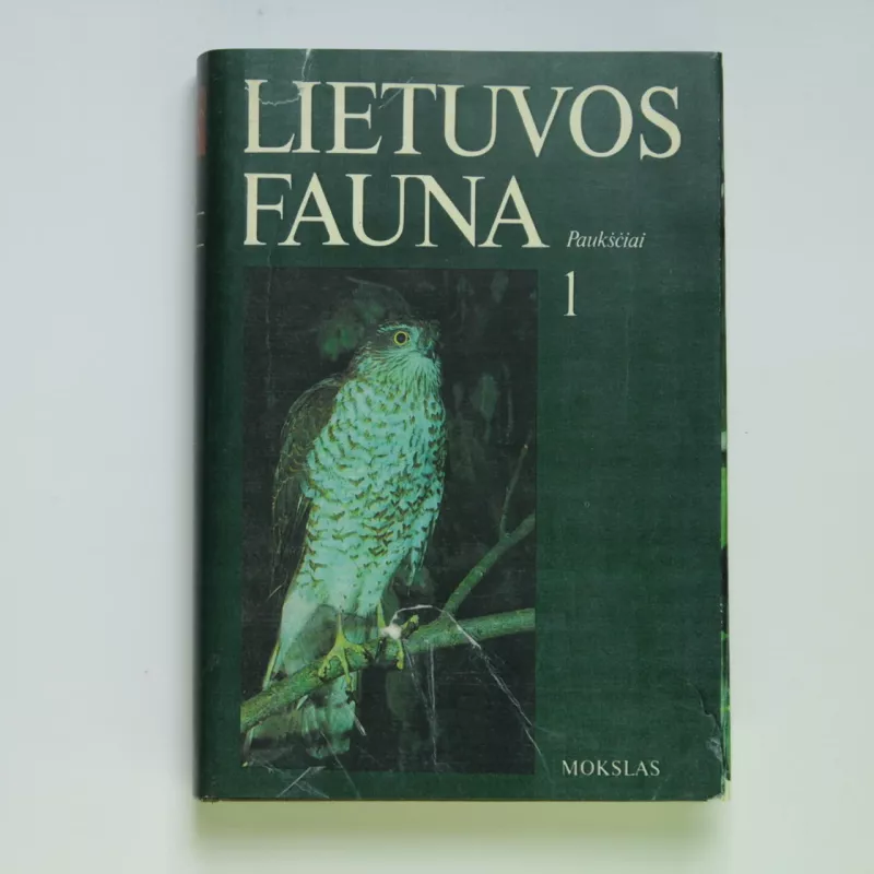 Lietuvos fauna. Paukščiai (I-II dalis) - Vytautas Logminas, knyga 3