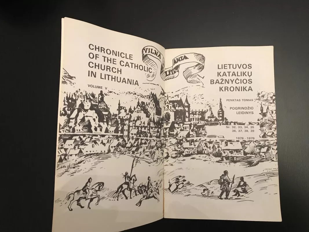 Lietuvos katalikų bažnyčios kronika (5 tomas) - Autorių Kolektyvas, knyga 3