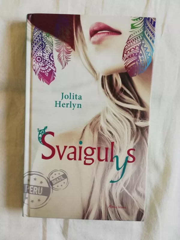 Svaigulys - Herlyn Jolita, knyga