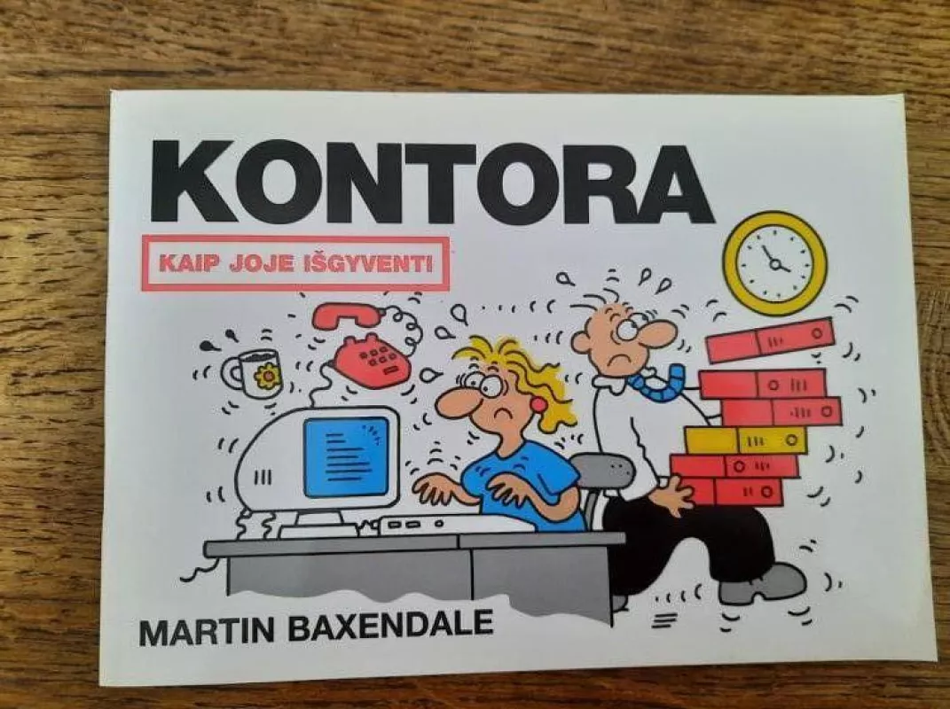 Kontora: kaip joje išgyventi - Martin Baxendale, knyga