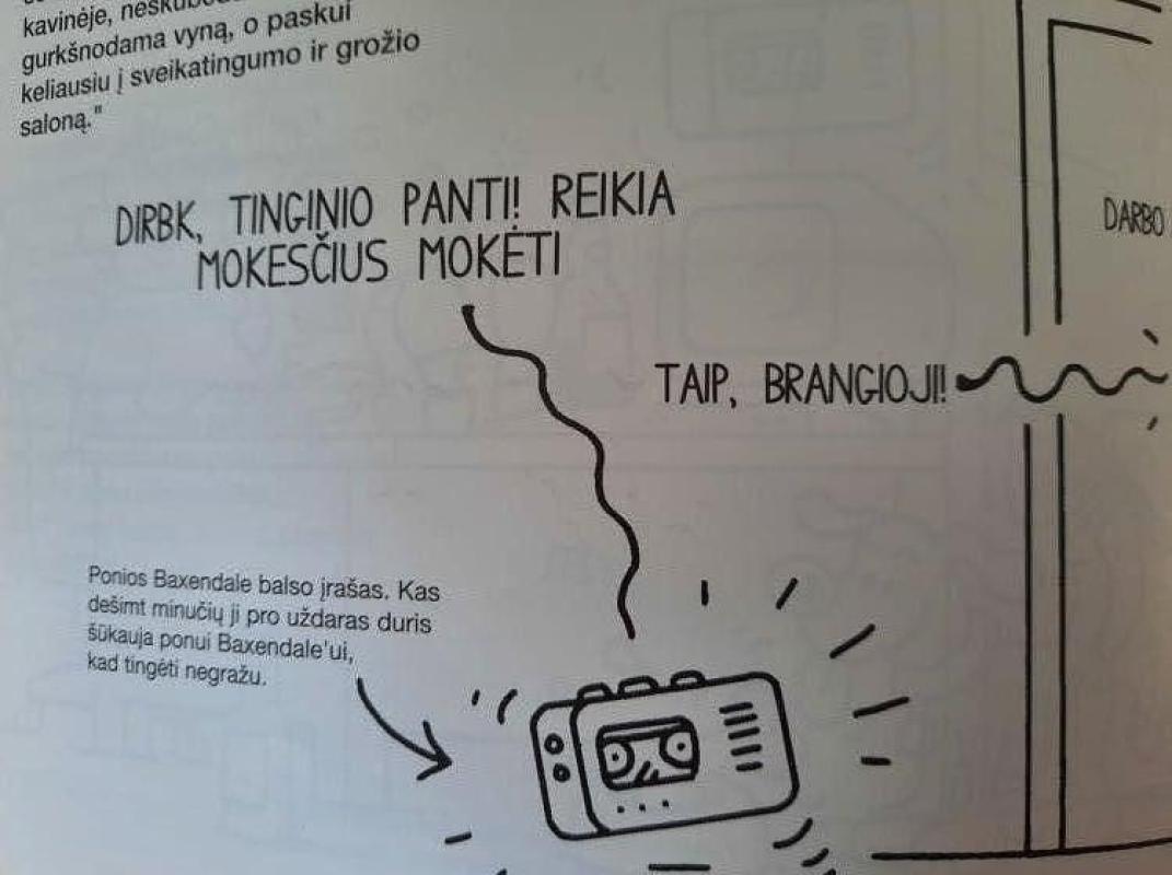 Kontora: kaip joje išgyventi - Martin Baxendale, knyga 3