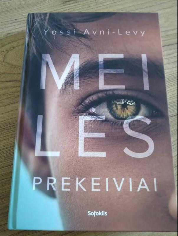 Meilės prekeiviai - Yossi Avni-Levy, knyga 2