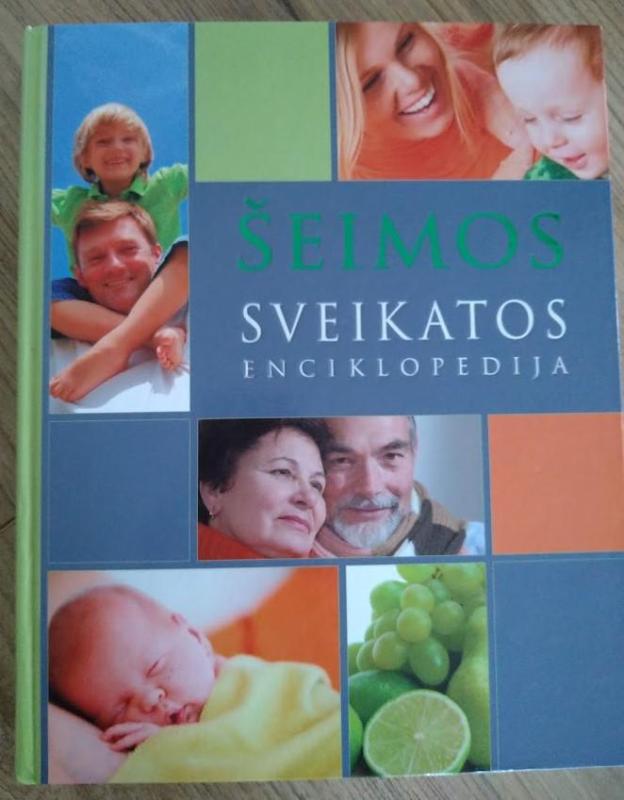 Šeimos sveikatos enciklopedija - Rozita Znamenskaitė, knyga 2