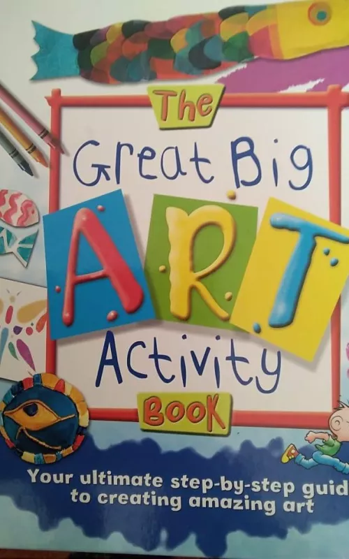 The Great Big Activity Book - Sue Nicholson, knyga 2