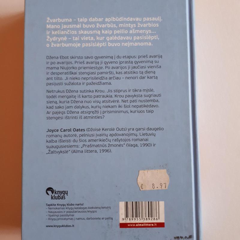 Tada aš išskleidžiau sparnus ir nuskridau - Joyce Carol Oates, knyga 5