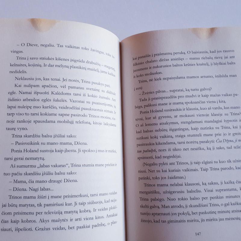 Tada aš išskleidžiau sparnus ir nuskridau - Joyce Carol Oates, knyga 4