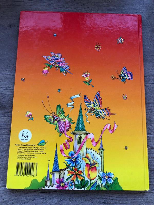 Coliukė - Hansas Kristianas Andersenas, knyga