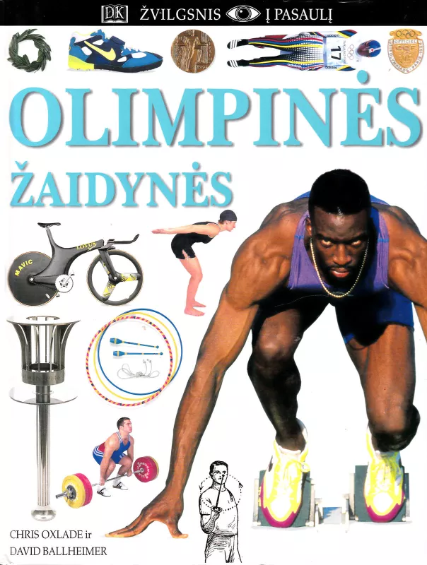 Olimpinės žaidynės - Chris Oxlade, knyga