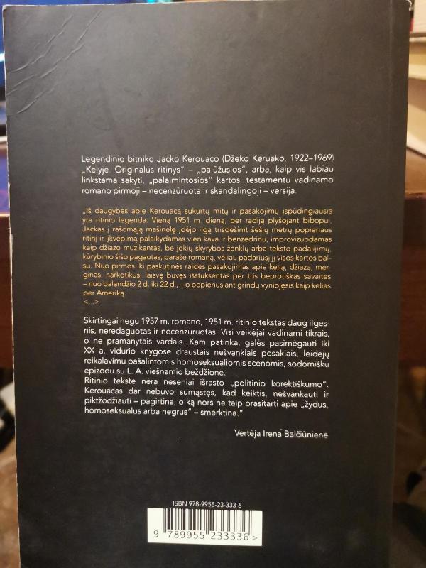 Kelyje - Jack Kerouac, knyga 2