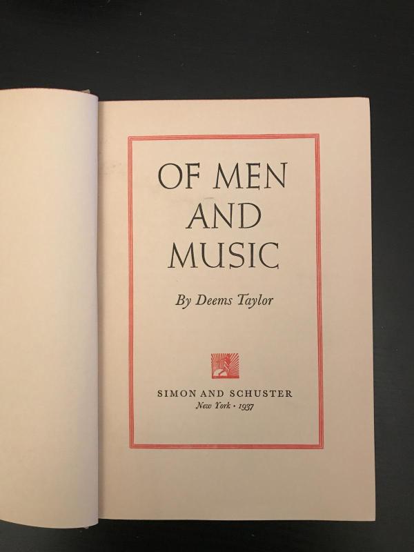 Of Men and Music - Deems Taylor, knyga 4
