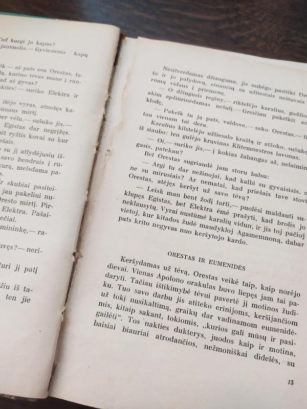 Odisėjo klajonės - G. Švabas, knyga 3