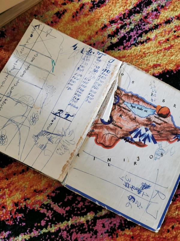 Ko milžinai nepadarė - Jokūbas Skliutauskas, knyga 3