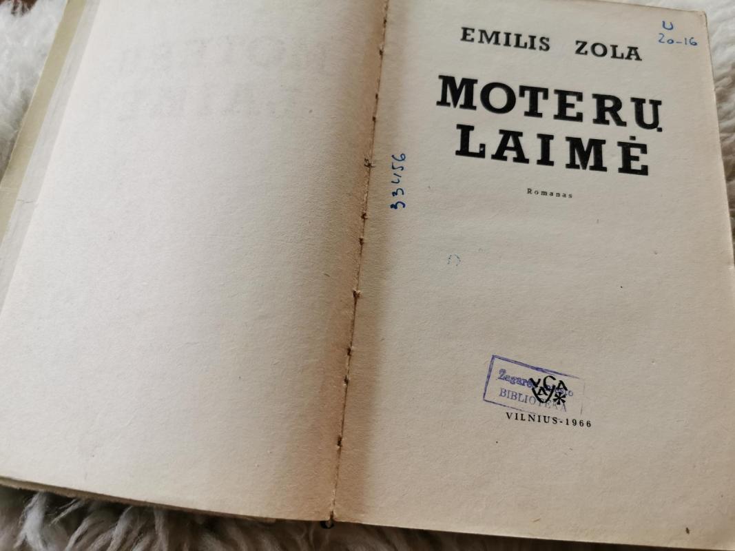 Moterų laimė - Emilis Zola, knyga 3