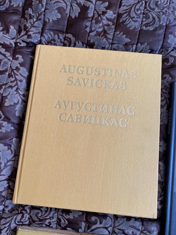 Albumas - Augustinas Savickas, knyga 3