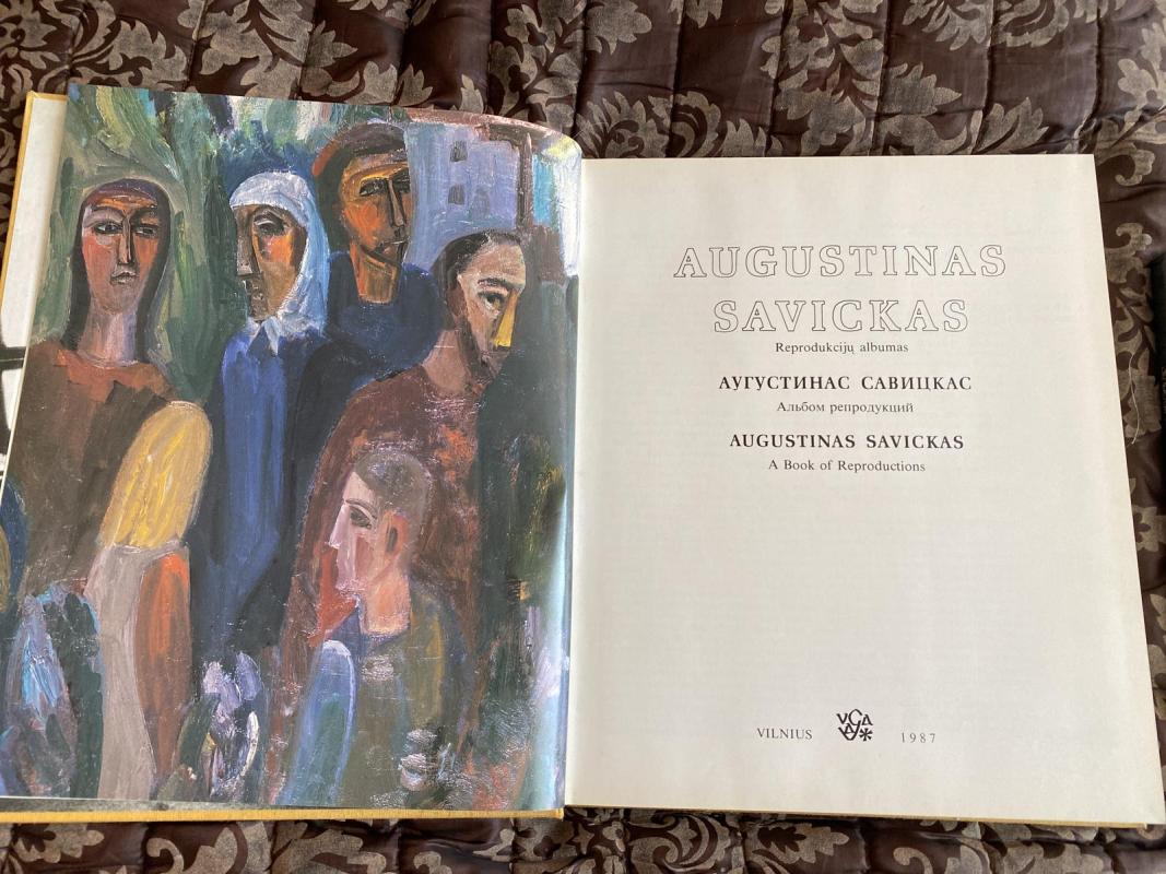 Albumas - Augustinas Savickas, knyga 2