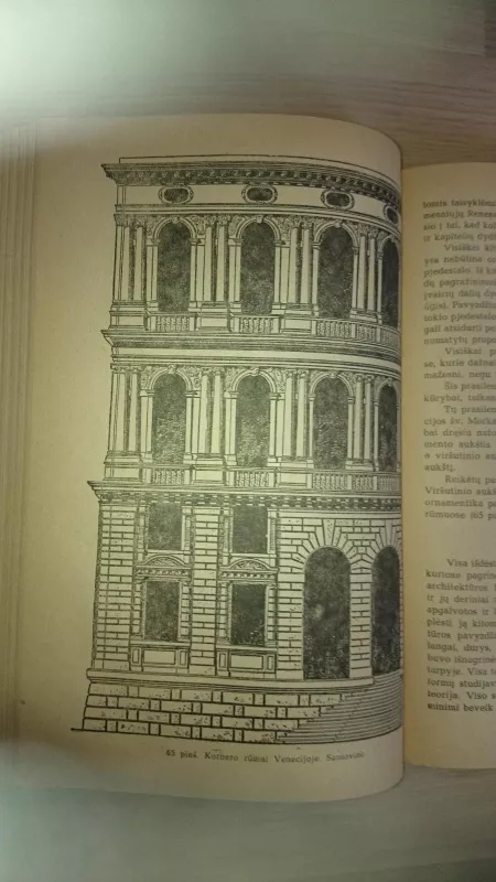 Klasikinių architektūros formų teorija - L.B. Michalovskis, knyga 4