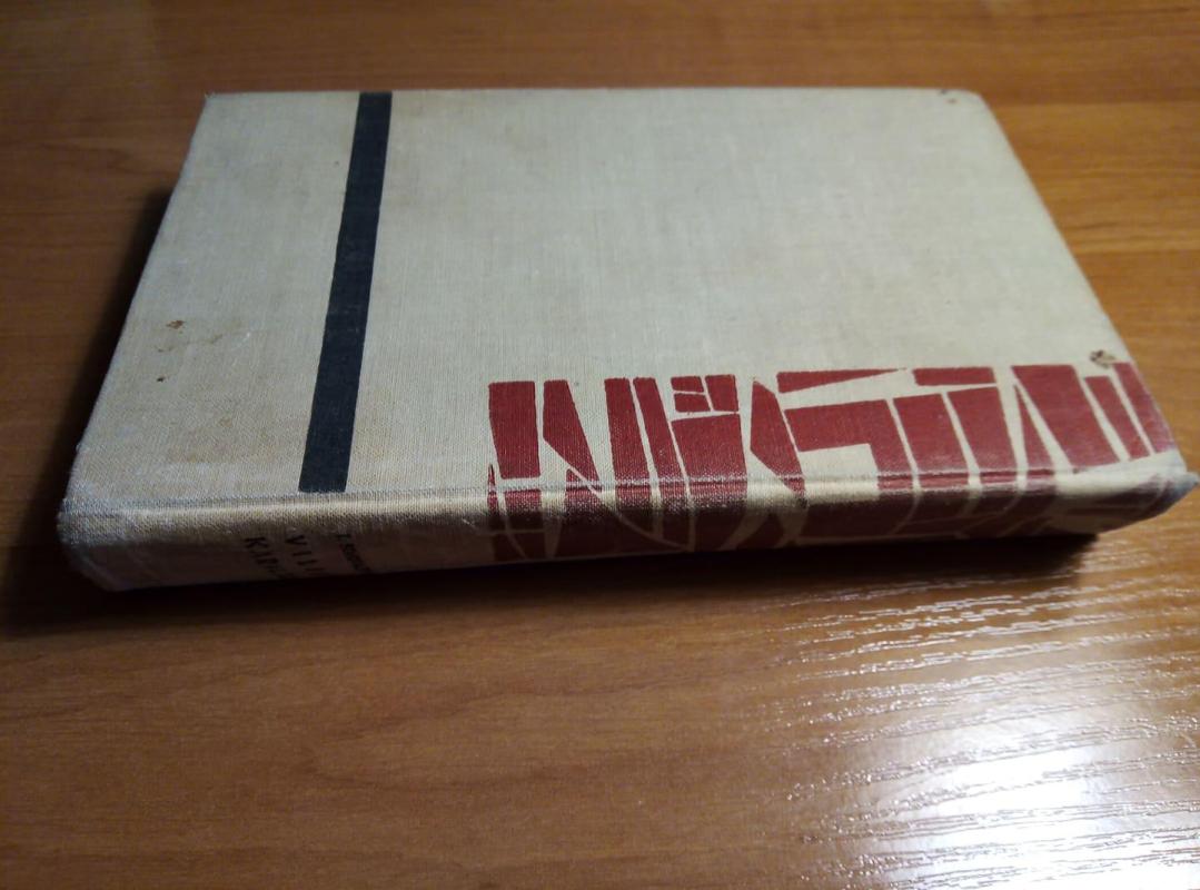 Vilius Karalius - Ieva Simonaitytė, knyga 3