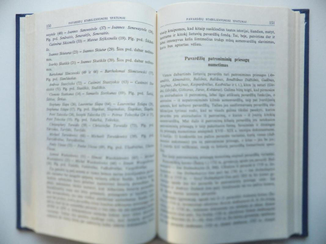 Lietuvių pavardžių susidarymas XIII-XVIII a. - Vitalija Maciejauskienė, knyga 3